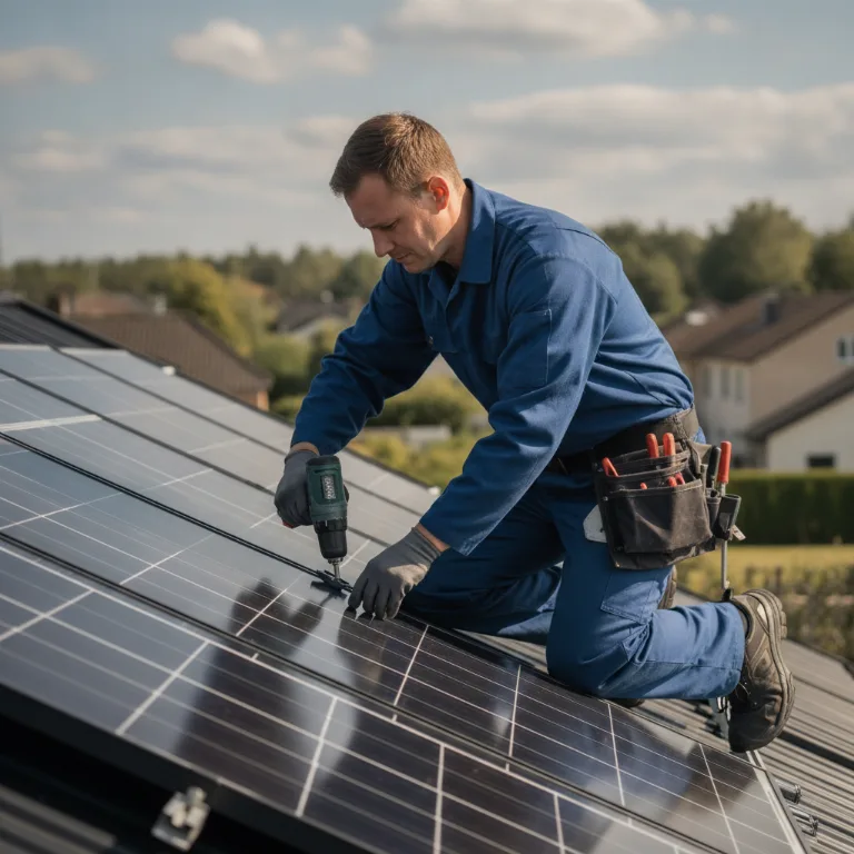 Photovoltaik Installateur Service in Aspern